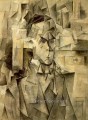 ヴィルヘルム・ウーデの肖像 パブロ・ピカソ 1910年